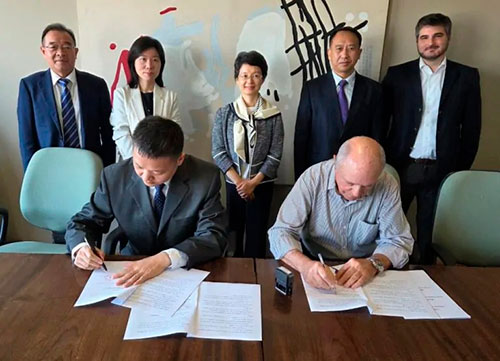 SNA firma Acordo de Cooperação com grande empresa chinesa de grãos e óleos