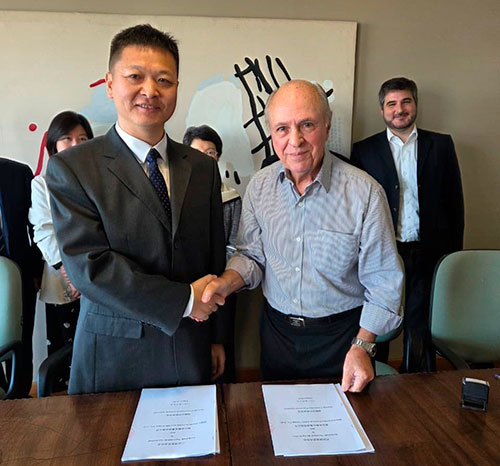 SNA firma Acordo de Cooperação com grande empresa chinesa de grãos e óleos