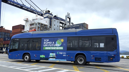 TCP adquire novo ônibus elétrico da BYD