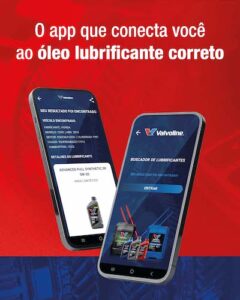 Novo aplicativo da Valvoline™ leva tecnologia e informação técnica ao alcance de mecânicos e motorista