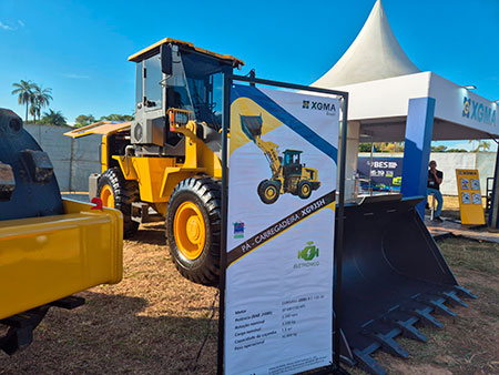 XGMA BRASIL MARCA PRESENÇA NA BRAZIL EQUIPO SHOW 2025 E DESTACA INOVAÇÕES DA NOVA LINHA DE PÁS CARREGADEIRAS