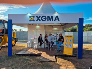XGMA BRASIL MARCA PRESENÇA NA BRAZIL EQUIPO SHOW 2025 E DESTACA INOVAÇÕES DA NOVA LINHA DE PÁS CARREGADEIRAS