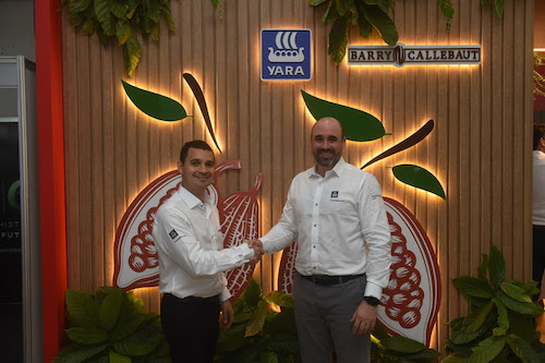 Yara e Barry Callebaut firmam parceria para aumentar a produtividade da cacauicultura brasileira e produzir cacau de baixo carbono