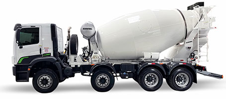 Schwing Stetter lança novos equipamentos na Concrete Show South America 2025