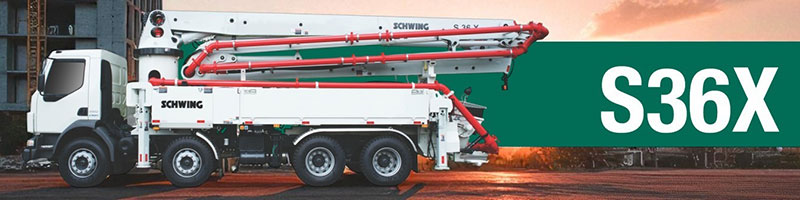 Schwing Stetter lança novos equipamentos na Concrete Show South America 2025
