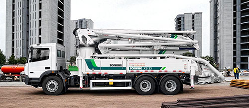 Schwing Stetter lança novos equipamentos na Concrete Show South America 2025