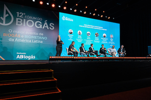 12º Fórum do Biogás registra recorde de público e consolida avanços para a transição energética nacional