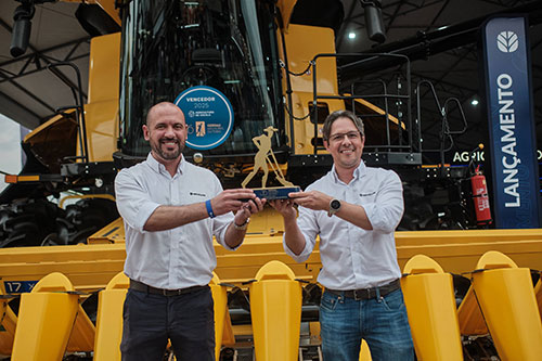 New Holland é vencedora do Prêmio Gerdau Melhores da Terra 2025