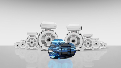 Com modelos compactos, ABB amplia linha de motores IE5
