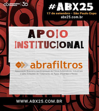 Abrafiltros no #ABX25: filtração conectada às transformações da mobilidade