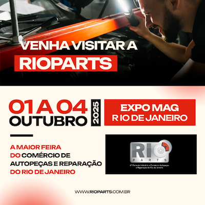 Abrafiltros marca presença nos principais eventos de autopeças e motopeças do Rio de Janeiro