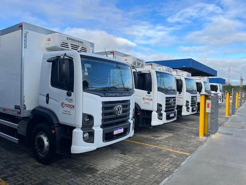 Treck Logística expande operação para Viana (ES) com mais 14 máquinas Frigo King