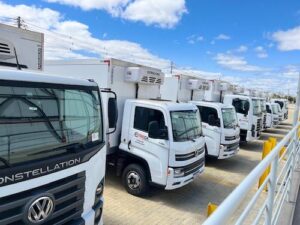 Treck Logística expande operação para Viana (ES) com mais 14 máquinas Frigo King