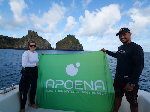Microrganismos da biodiversidade marinha de Fernando de Noronha abrem caminho para o desenvolvimento de bioinsumos que fortalecem a agricultura sustentável Microrganismos da biodiversidade marinha de Fernando de Noronha abrem caminho para o desenvolvimento de bioinsumos que fortalecem a agricultura sustentável
