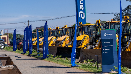Armac mostra soluções em locação e venda de seminovos e reforça parceria estratégica em infraestrutura na Paving Expo 2025