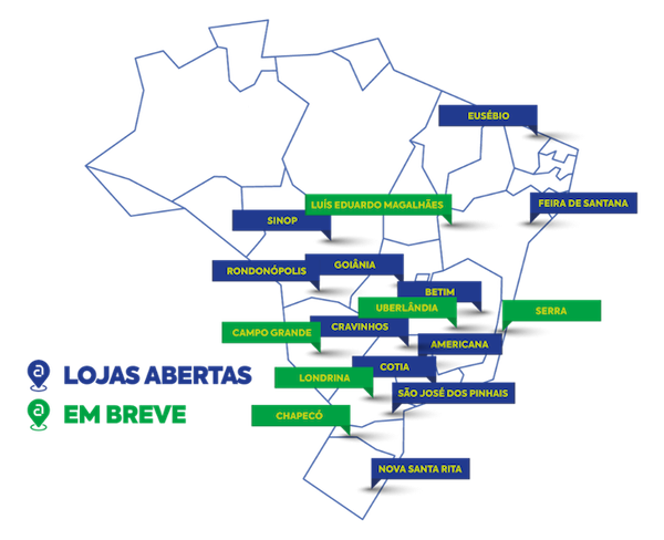 Armac inaugura loja de Seminovos em Americana (SP) com ofertas especiais e acelera expansão nacional