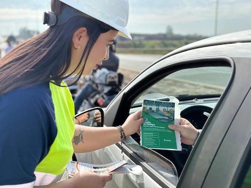 Semana Nacional do Trânsito: Arteris intensifica ações de conscientização nas rodovias