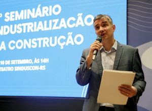 3º Seminário da Industrialização na Construção debate produtividade, habitação e sustentabilidade