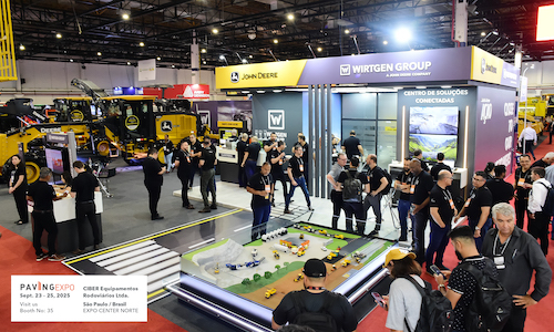 O Wirtgen Group chega com estreia no mercado à Paving Expo 2025