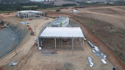 Com mais de 900mil m², Cacau Park será construído em Steel Frame, usando 500 toneladas de aço e entrega em 2 anos