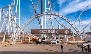 Com mais de 900mil m², Cacau Park será construído em Steel Frame, usando 500 toneladas de aço e entrega em 2 anos