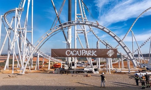 Com mais de 900mil m², Cacau Park será construído em Steel Frame, usando 500 toneladas de aço e entrega em 2 anos