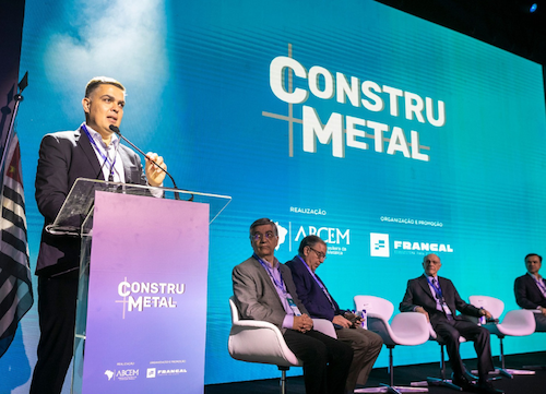 Construmetal 2025 supera expectativa de público e atrai 600 congressistas