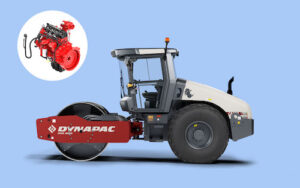 Cummins Brasil apresenta o motor QSF 4.5 em aplicações de compactação de solos e asfalto