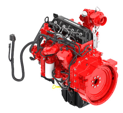 Cummins Brasil apresenta o motor QSF 4.5 em aplicações de compactação de solos e asfalto
