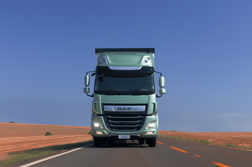 DAF Caminhões apresenta novo CF com 380cv na 24ª edição da TranspoSul