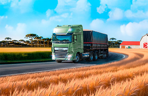 DAF Caminhões apresenta novo CF com 380cv na 24ª edição da TranspoSul