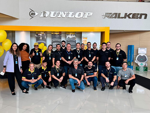 Dunlop comemora 1 ano de programa de capacitação para equipes de vendas em todo o Brasil