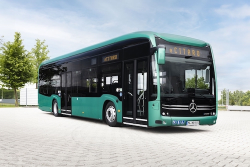  Daimler Buses revela destaques de suas marcas na Busworld Europa 2025