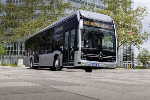  Daimler Buses revela destaques de suas marcas na Busworld Europa 2025