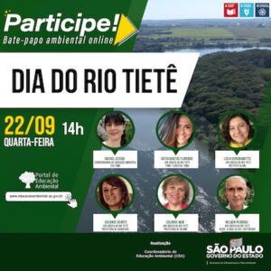 Secretária da Semil, Natália Resende, anuncia medidas em celebração ao Dia do Tietê