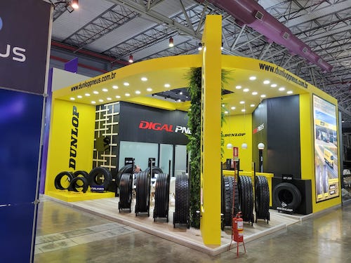 Líder em preferência no RS, Dunlop Pneus reforça posição na TranspoSul