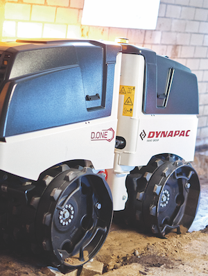 Dynapac participa da Paving Expo 2025 com portfólio completo e novas soluções.