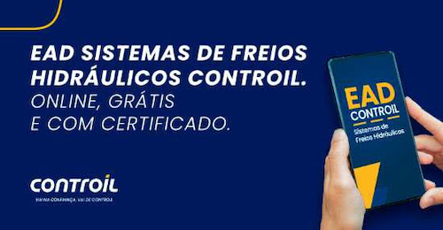 EAD da Controil capacita profissionais do setor de reparação em freio hidráulico e ABS
