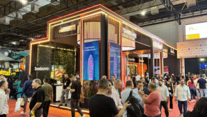 ELEBBRE CHEGA À PAVING EXPO COM FEIRÃO DE SEMINOVOS E CONDIÇÕES FACILITADAS