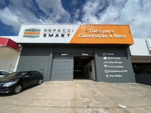Espaço Smart segue expansão e inaugura duas novas lojas para impulsionar mercado de construção a seco no Brasil