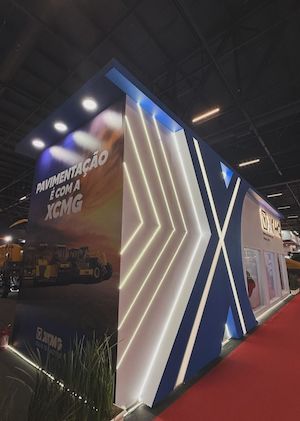 Grupo Extra Máquinas S/A apresenta inovações XCMG na Paving Expo 2025
