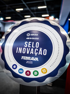 Eventos de conteúdo e inovação movimentam segundo dia da Febrava 2025 Feira tem alto nível de debates técnicos nos pavilhões Water Treatment Expo e Smart Heat Expo e conta com 118 soluções do Selo Inovação com um dos reconhecimentos mais aguardados do setor AVACR