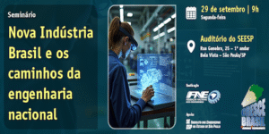 Engenheiros debatem "Nova Indústria Brasil" com Geraldo Alckmin