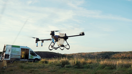 Agricultura de precisão com drones reduz impacto ambiental e garante maior eficiência no campo