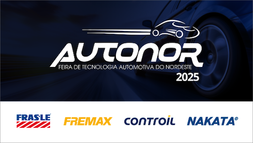Fras-le, Fremax, Nakata e Controil apresentam programação de palestras técnicas na Autonor 2025