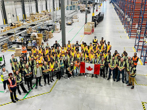  GRUPO ID LOGISTICS AMPLIA PRESENÇA MUNDIAL PARA 19 PAÍSES COM FILIAL NO CANADÁ