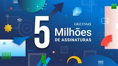 Geotab atinge 5 milhões de veículos conectados globalmente e reforça liderança em telemática