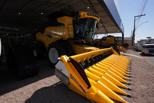 Novidade Expointer Agricultura de Escala - CNH Industrial Brasil Ltda / New Holland. Crédito: