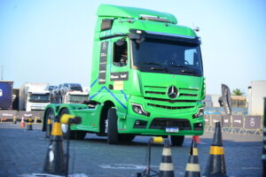 Gincana do Caminhoneiro: milésimos de segundos definem resultado da etapa em Feira de Santana