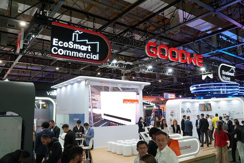  GoodWe destaca soluções em armazenamento de energia e Rapid Shutdown na Intersolar South America